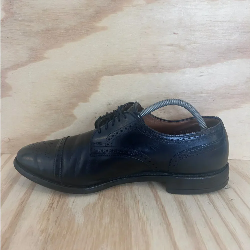 Allen Edmonds - Cornwallis Sanford - Dress Shoes - Black - Men's - 11 B - 5207